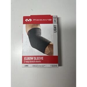 Elastic Elbow Support Sz L
